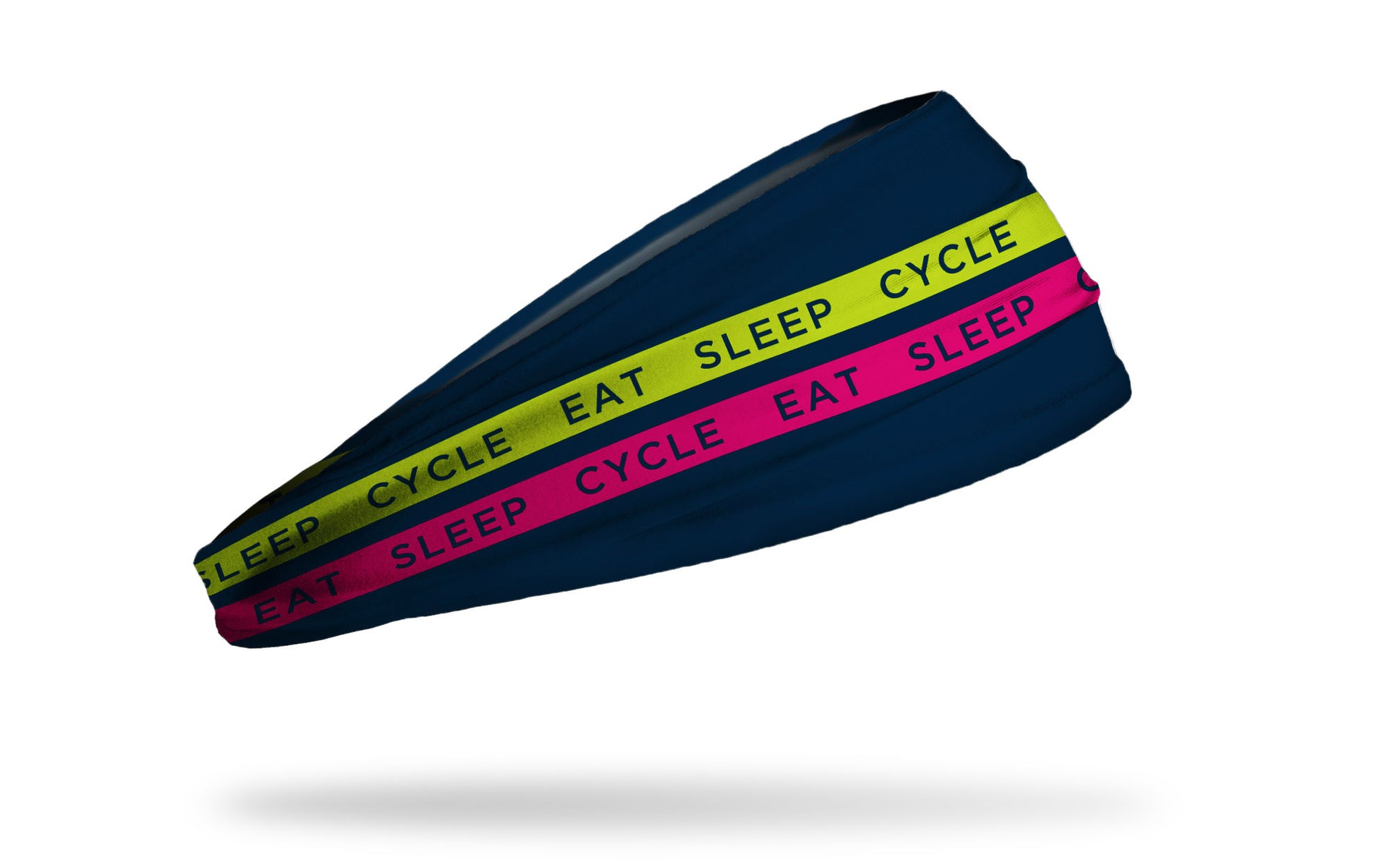 Eat Sleep Cycle Headband - View 2