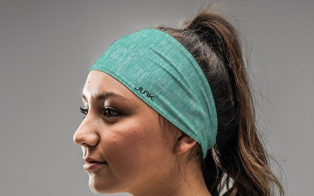 Electric Mint Headband - View 3