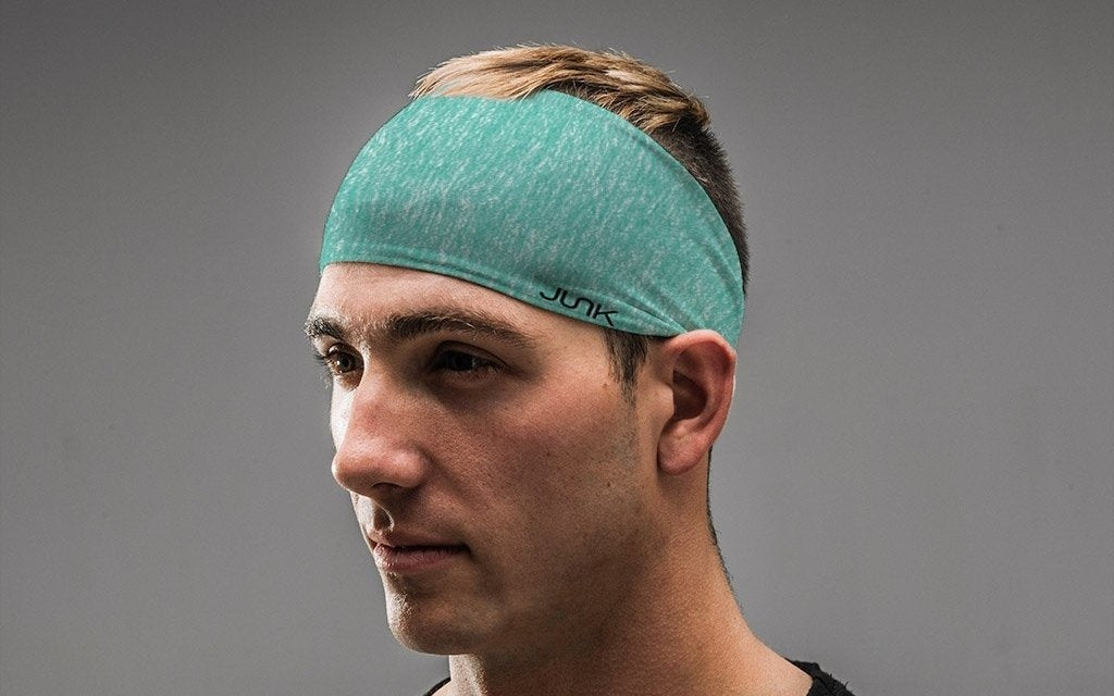 Electric Mint Headband - View 4
