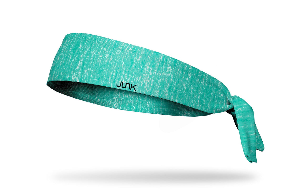 Electric Mint Tie Headband - View 1