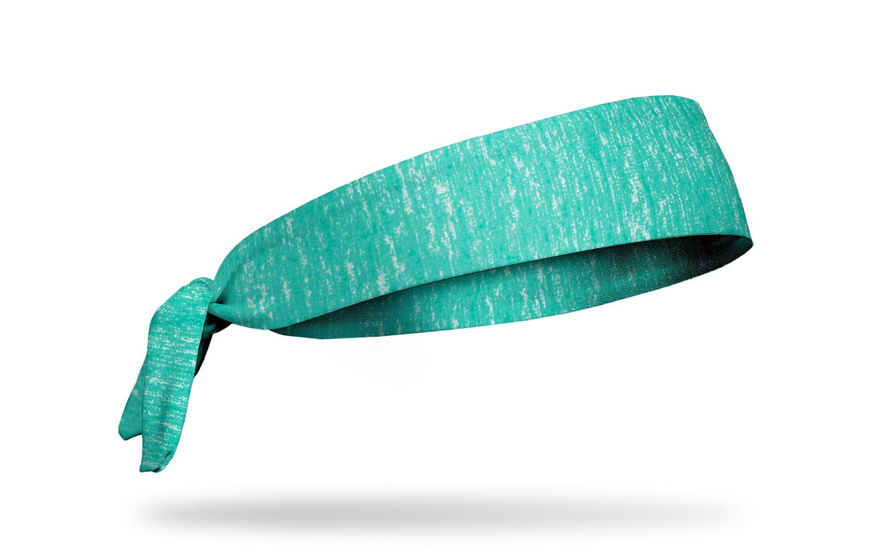 Electric Mint Tie Headband - View 2