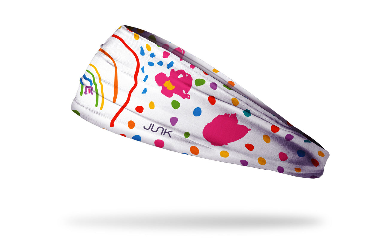 Eliza's Rainbow Big Bang Lite Headband - View 1