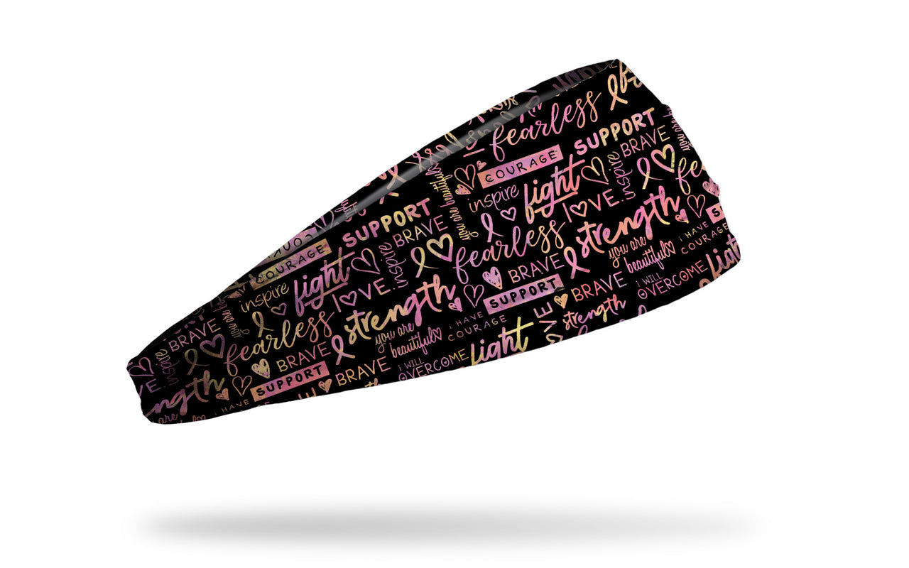 Encouragement Big Bang Lite Headband - View 2