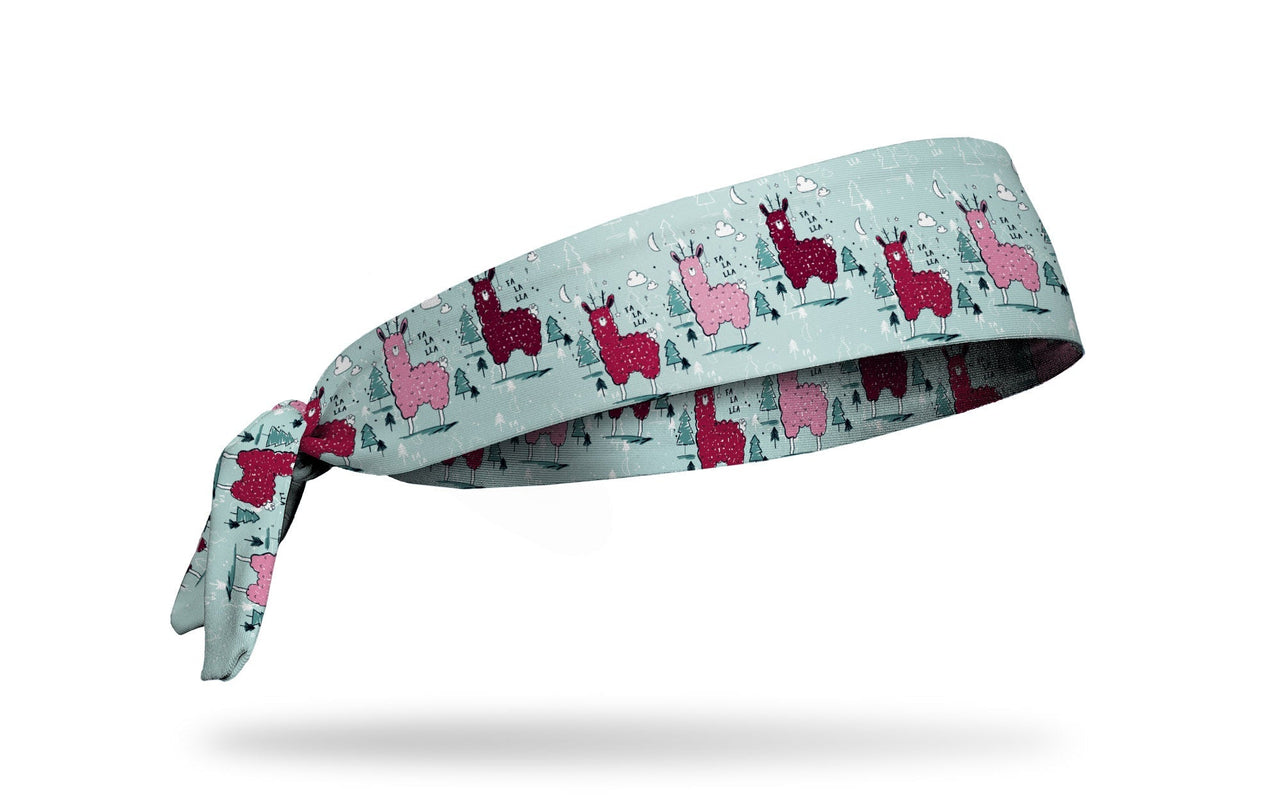 Fa LaLa LaLlama Tie Headband
