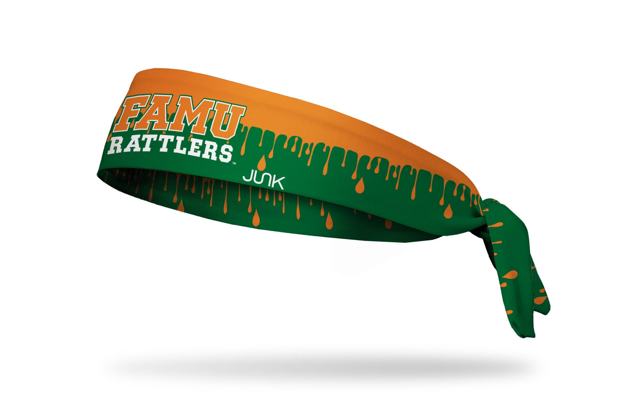 Florida A&M University: Drip Tie Headband - View 1