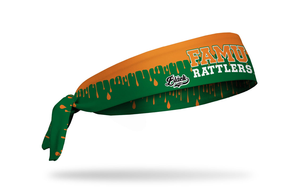 Florida A&M University: Drip Tie Headband