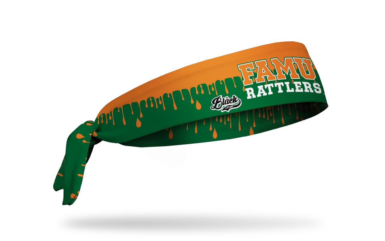 Florida A&M University: Drip Tie Headband - View 2