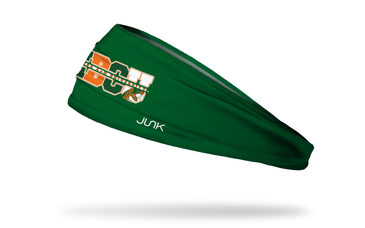 Florida A&M University: HBCU Green Headband - View 1