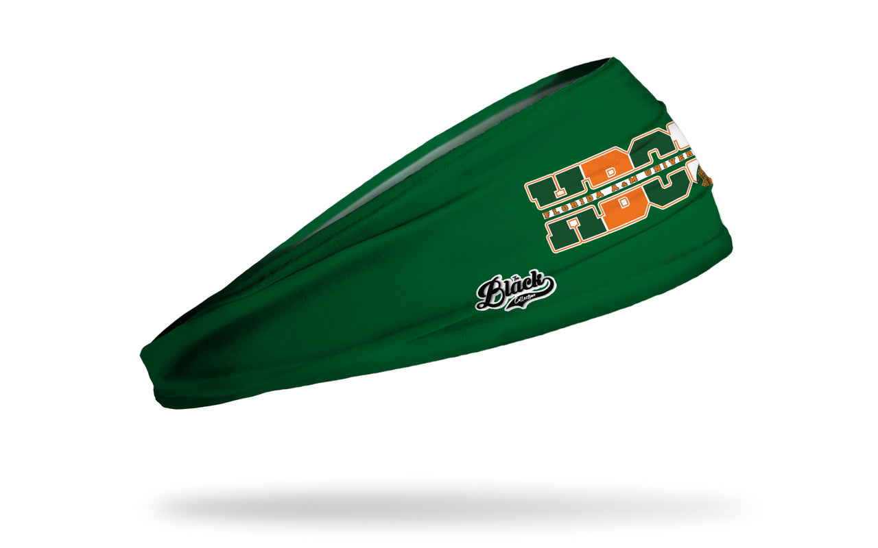 Florida A&M University: HBCU Green Headband