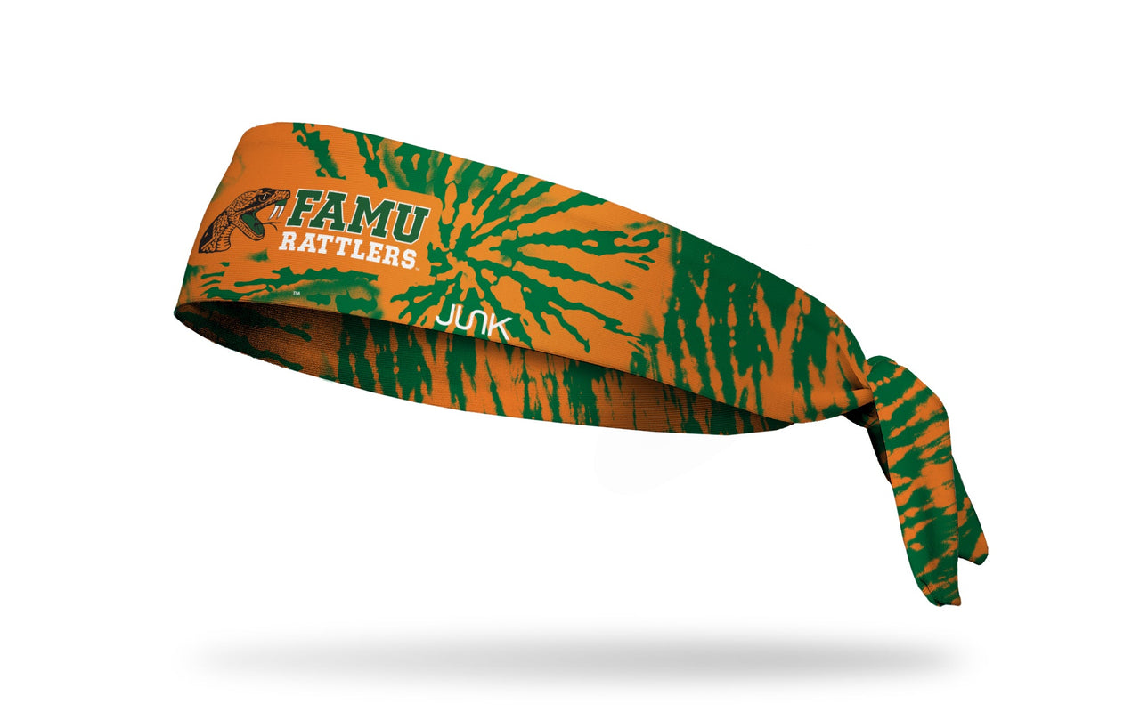 Florida A&M University: Tie Dye Tie Headband