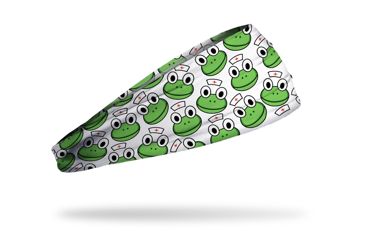 Feeling Froggy Headband - View 2