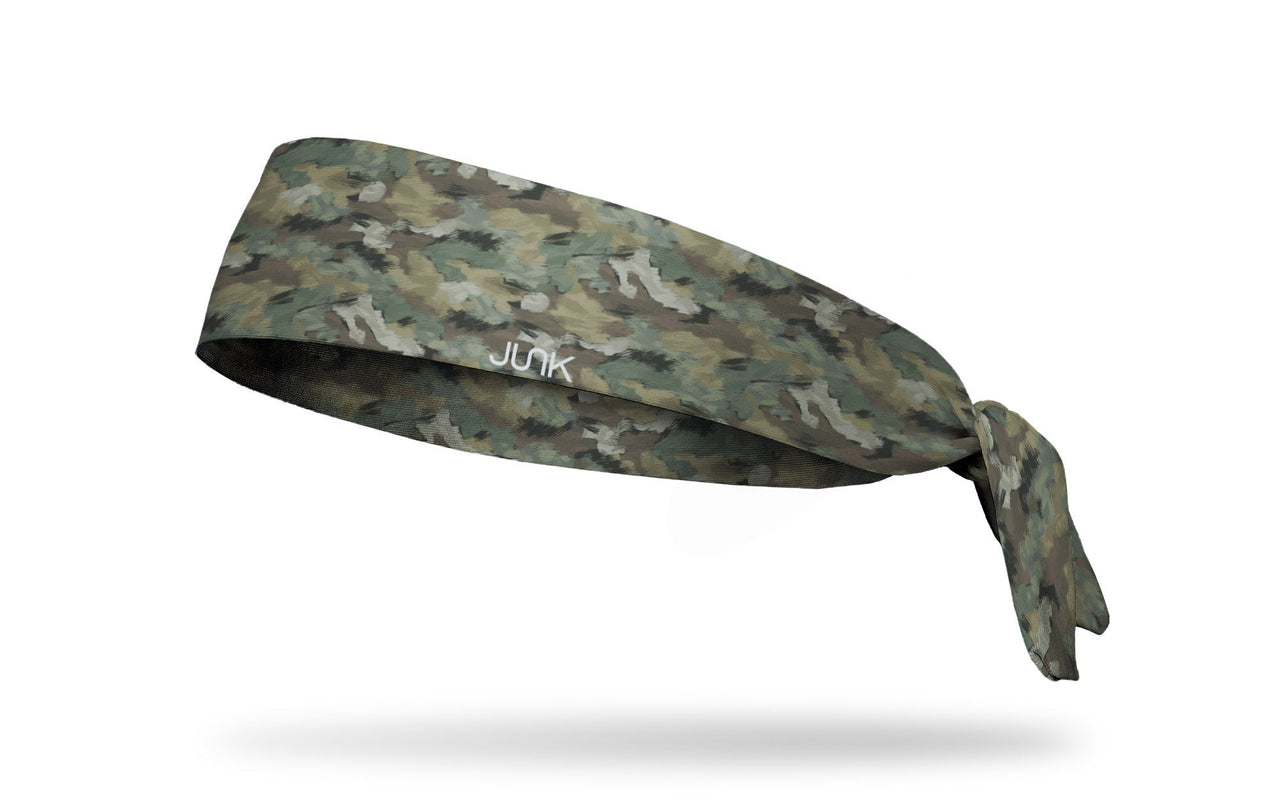 Field Op Tie Headband - View 1