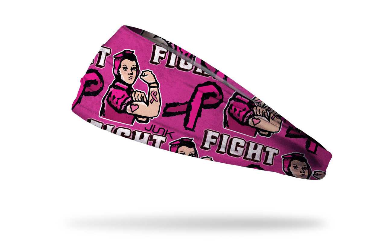 Fight Like A Girl Headband - View 1