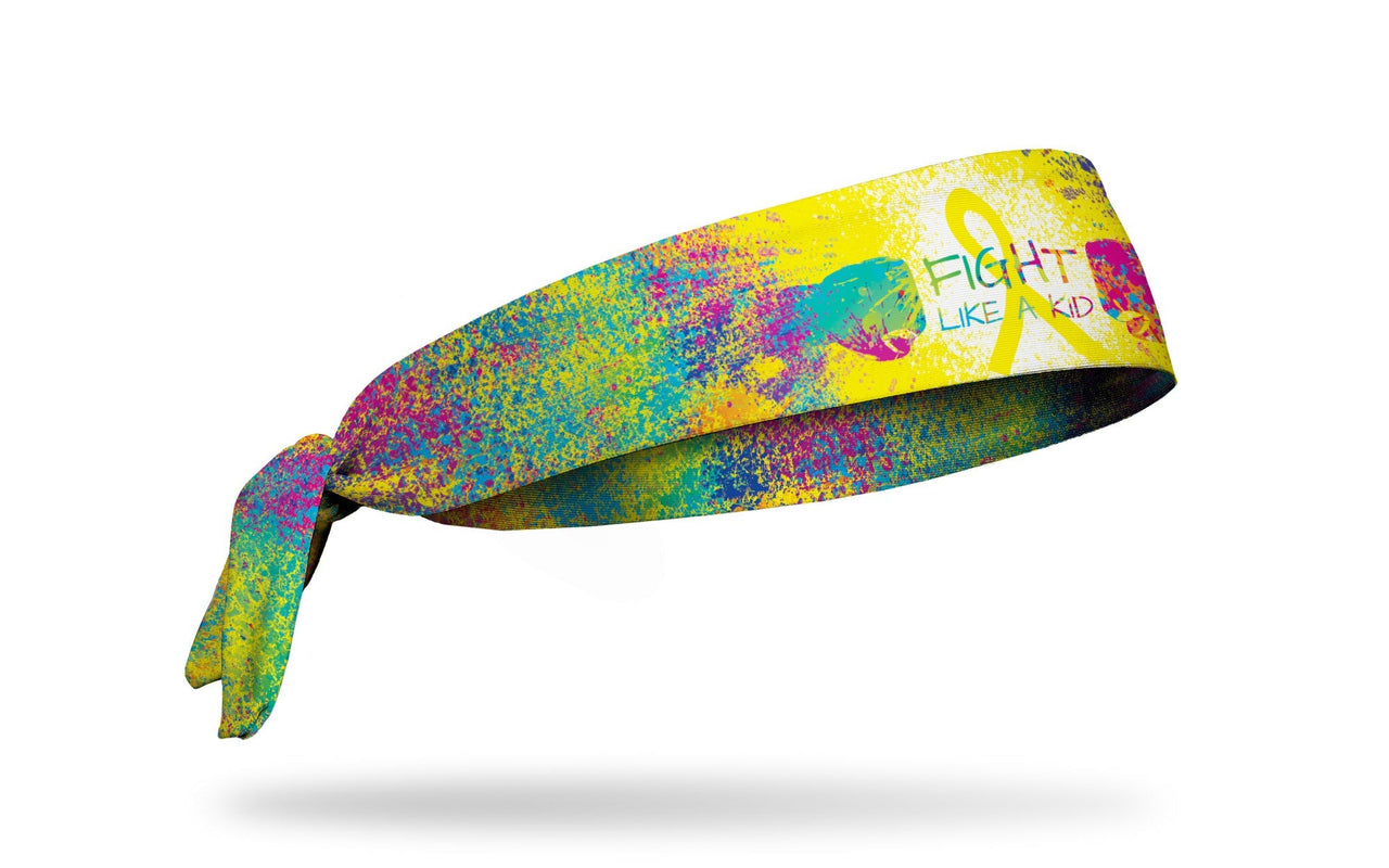 Fight Like A Kid Flex Tie Headband - View 1