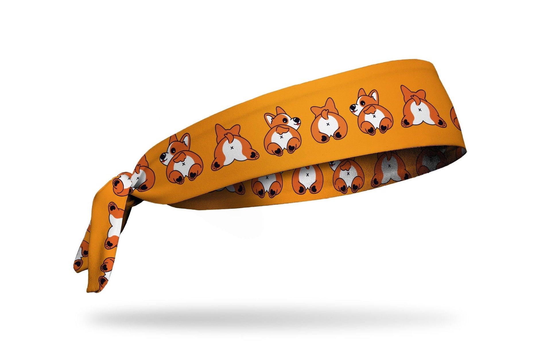 Floof Butt Tie Headband - View 2