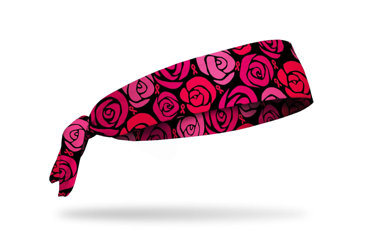Floral Fighter Tie Headband - View 2