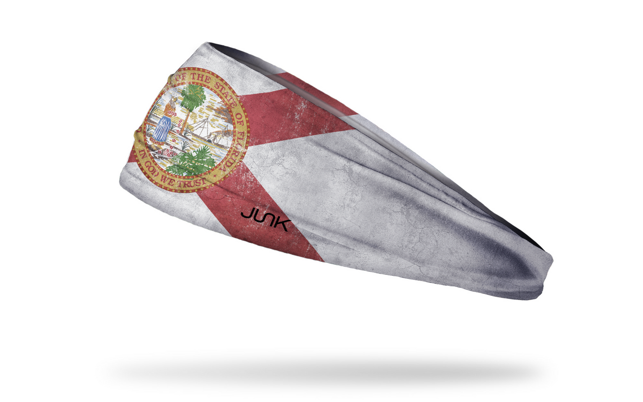 Florida Flag - Grunge Headband
