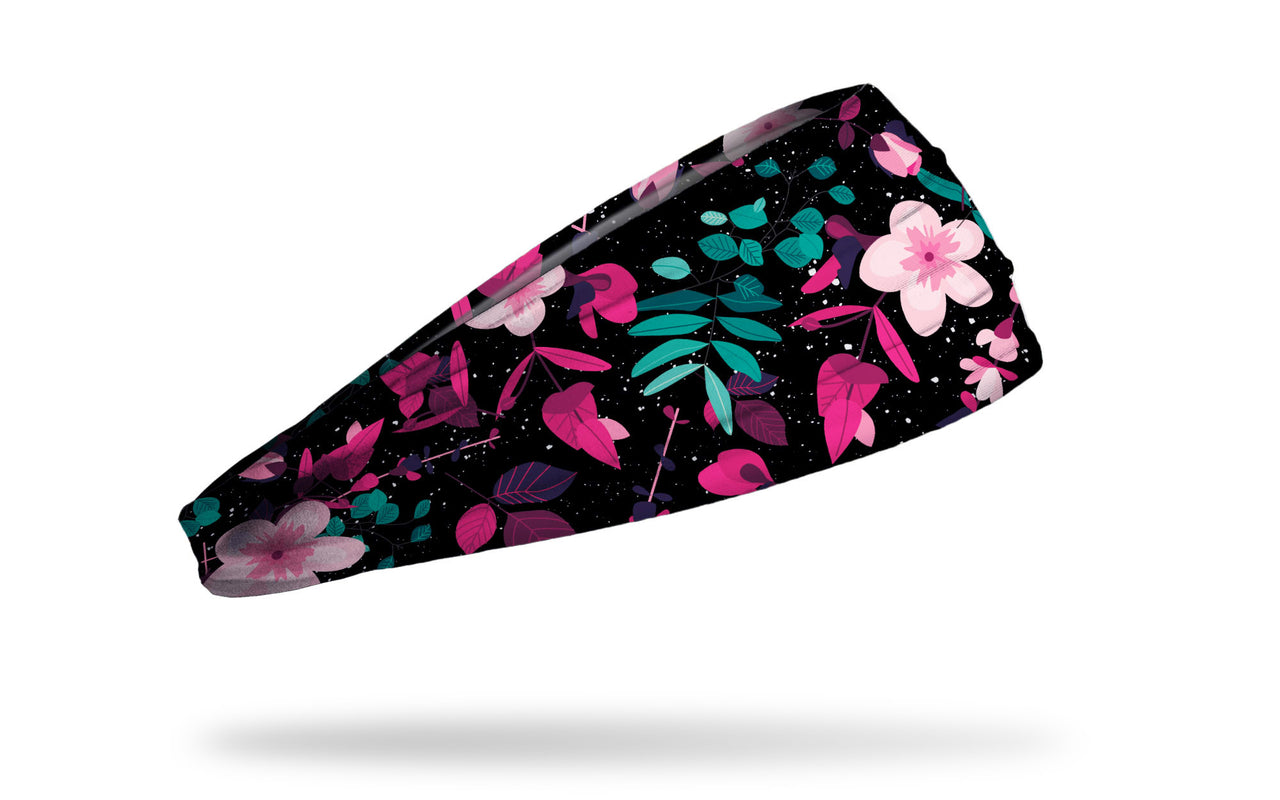 Flushed Floral Big Bang Lite Headband - View 2
