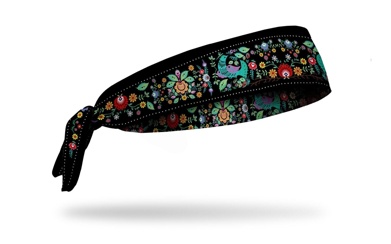 Folk Revival Flex Tie Headband - View 2