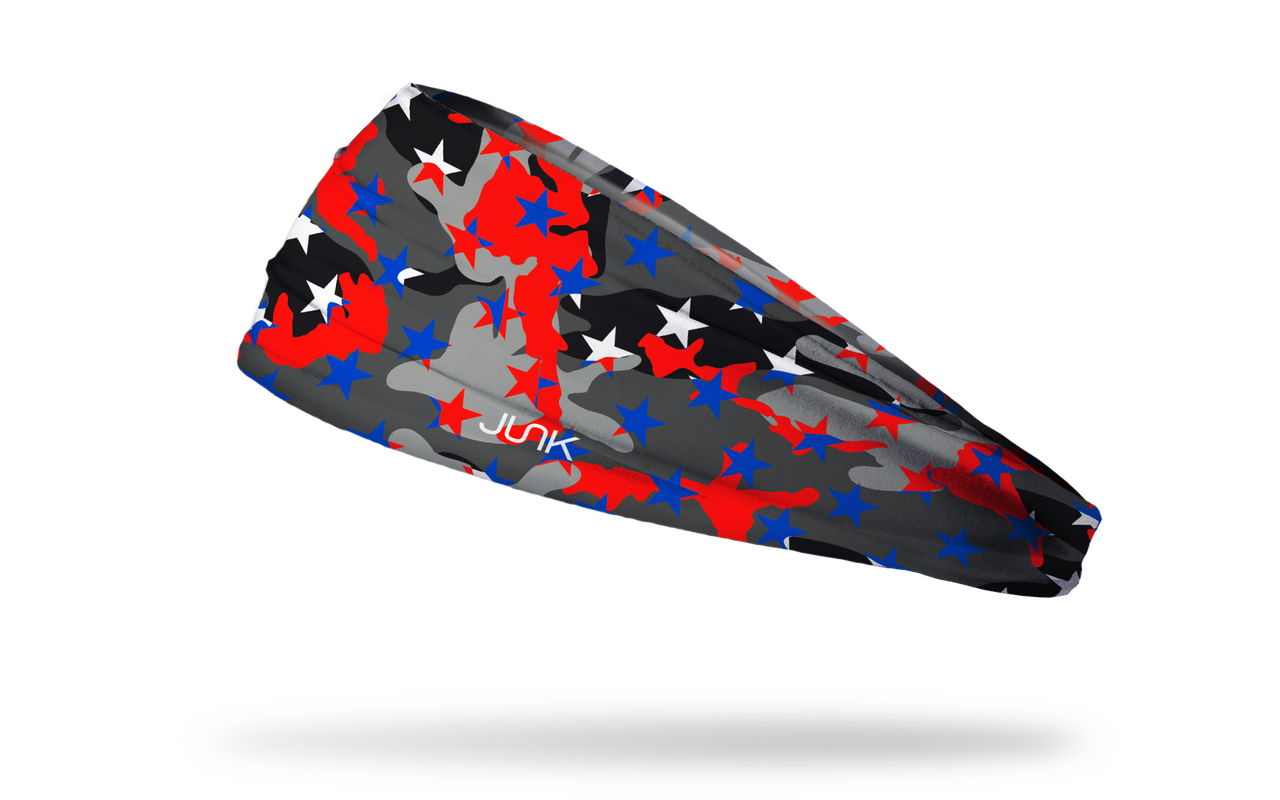 Freedom Blasted Camo Headband - View 1