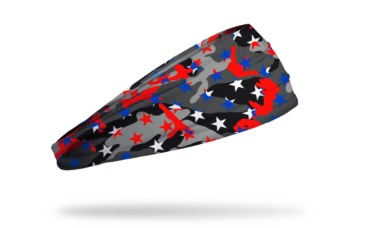 Freedom Blasted Camo Big Bang Lite Headband - View 2