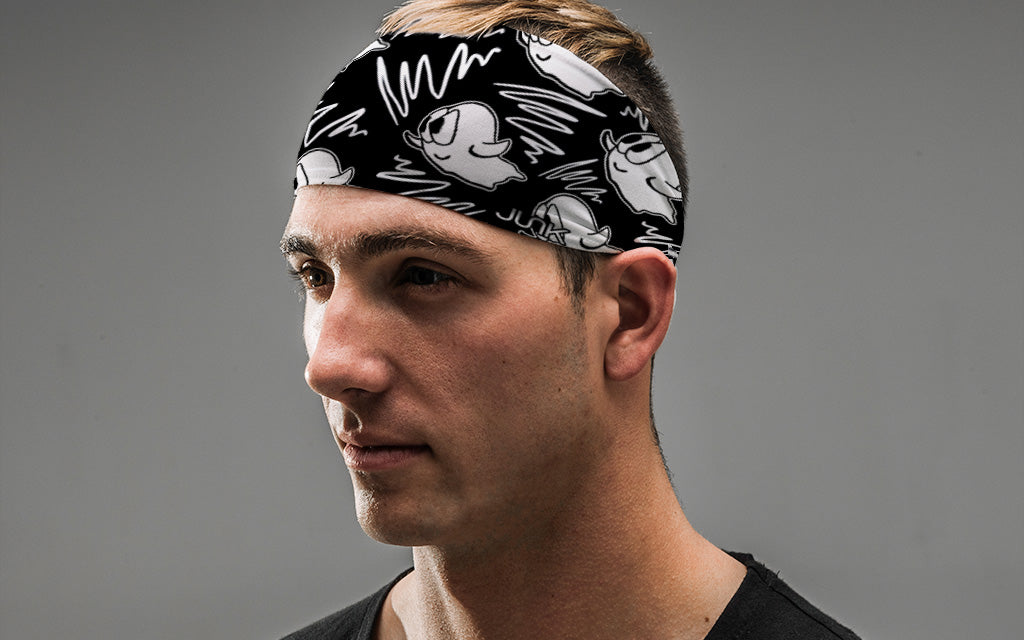 Friendly Ghost Headband - View 4