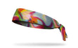 Marbled Mirage Flex Tie Headband - View 1