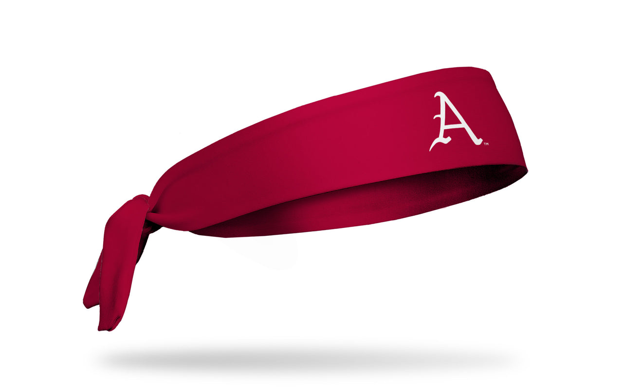University of Arkansas: Baseball Logo Cardinal Flex Tie Headband - View 2