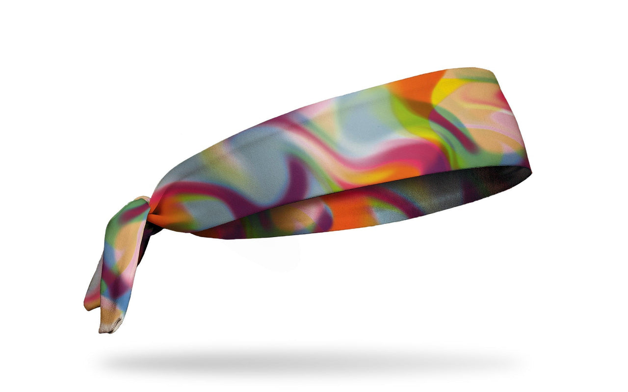 Marbled Mirage Tie Headband - View 2