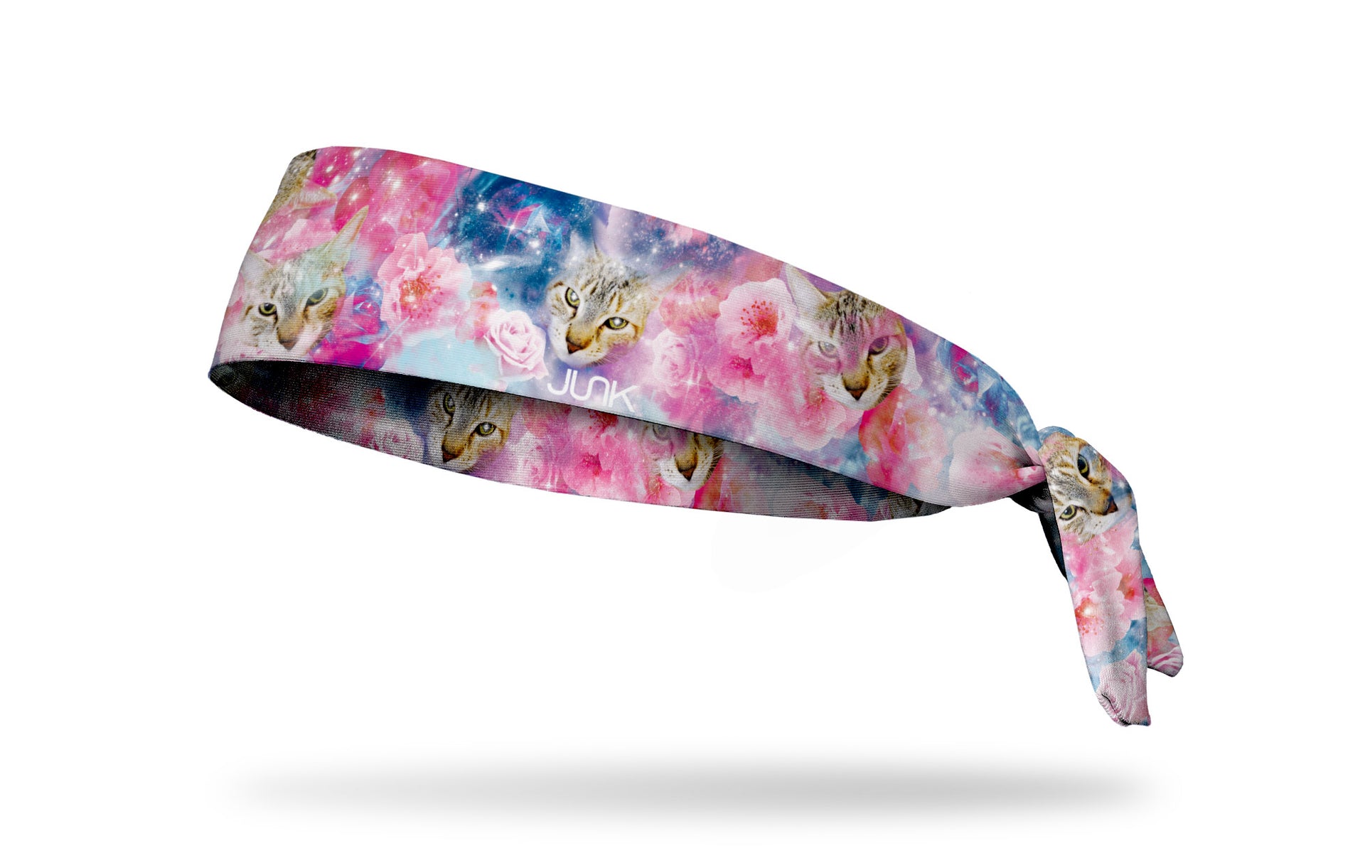 Galactic Garden Catz Tie Headband - View 1