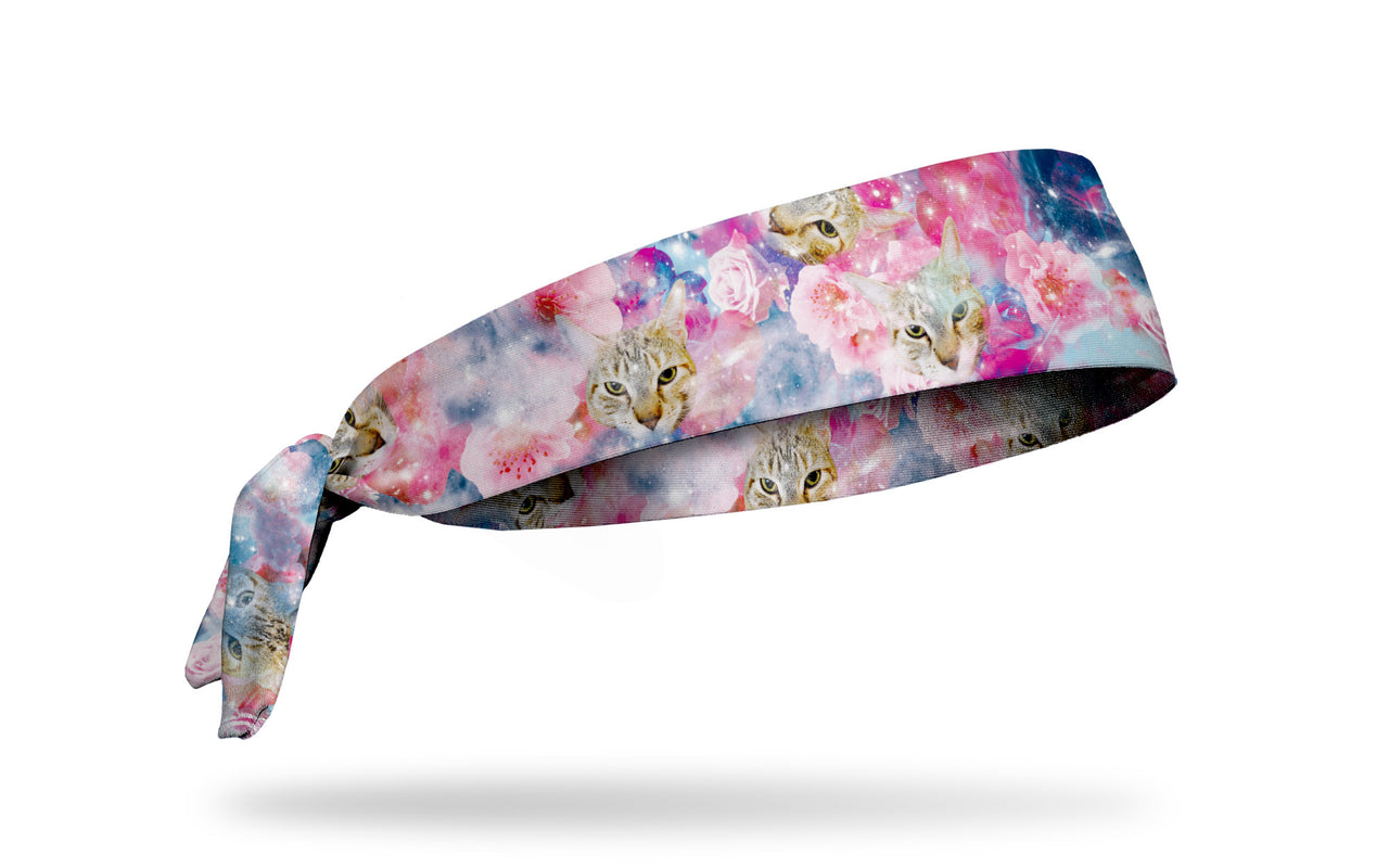 Galactic Garden Catz Tie Headband - View 2