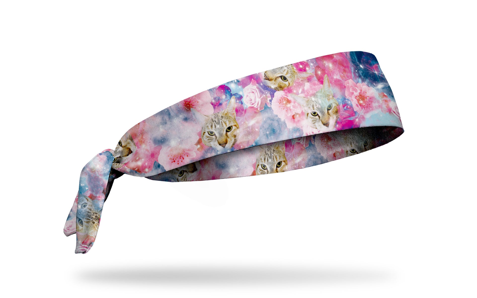 Galactic Garden Catz Tie Headband - View 2