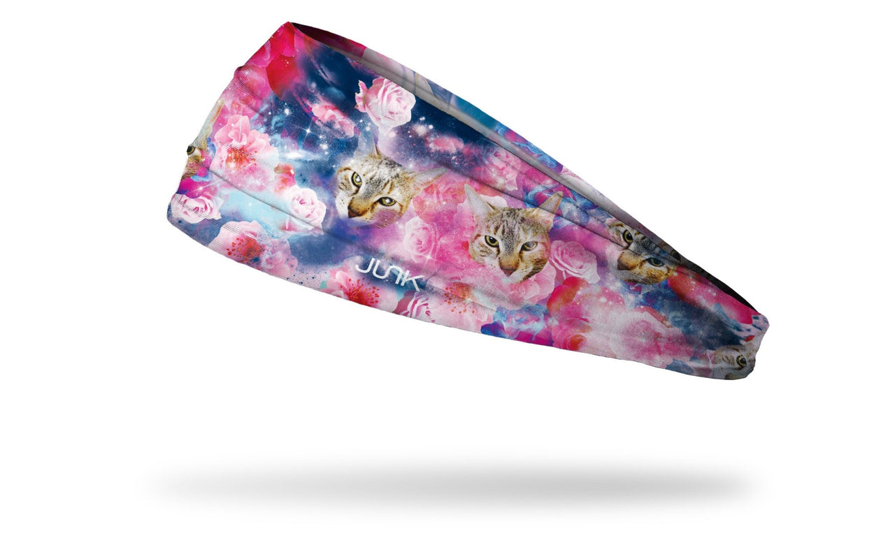 Galactic Garden Catz Headband - View 1