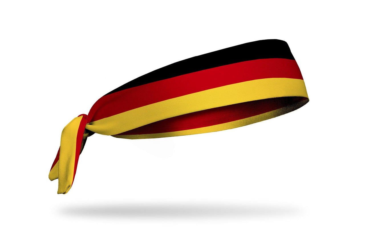 Germany Flag Tie Headband