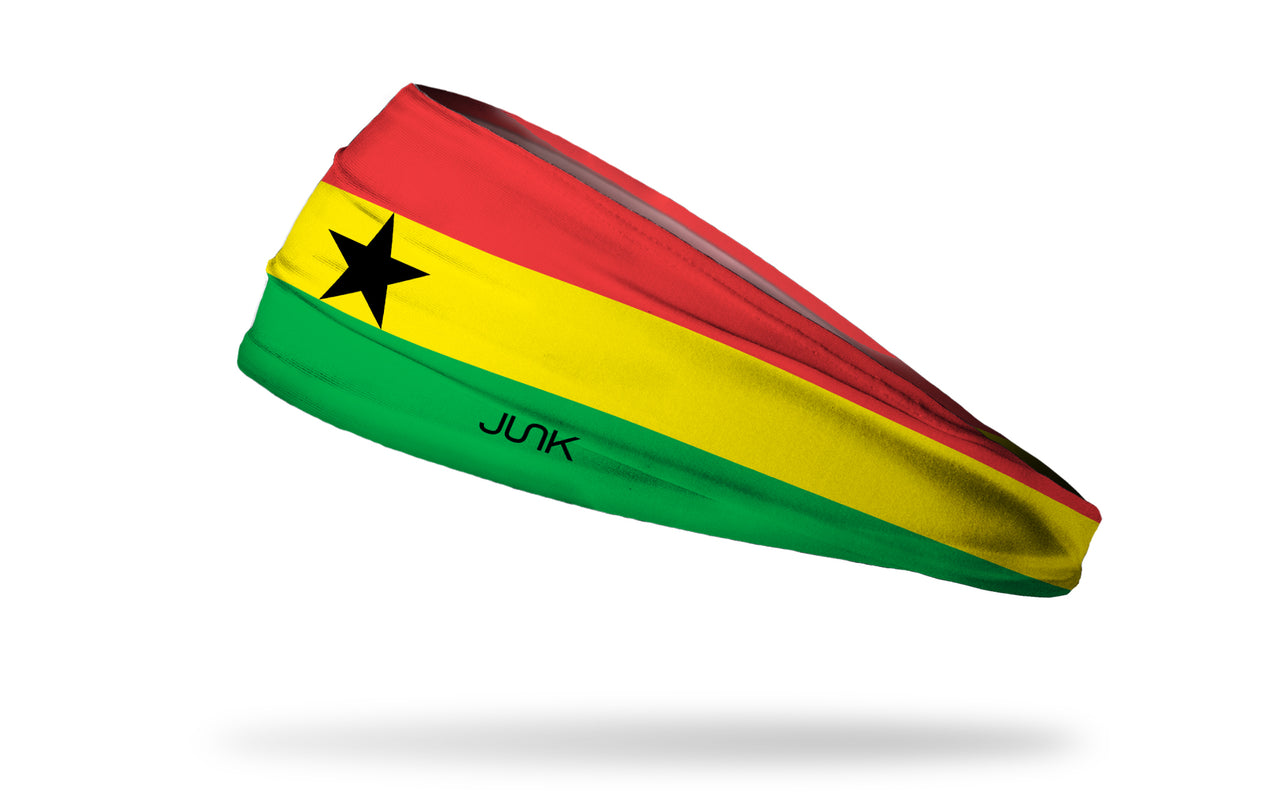 Ghana Flag Big Bang Lite Headband - View 1