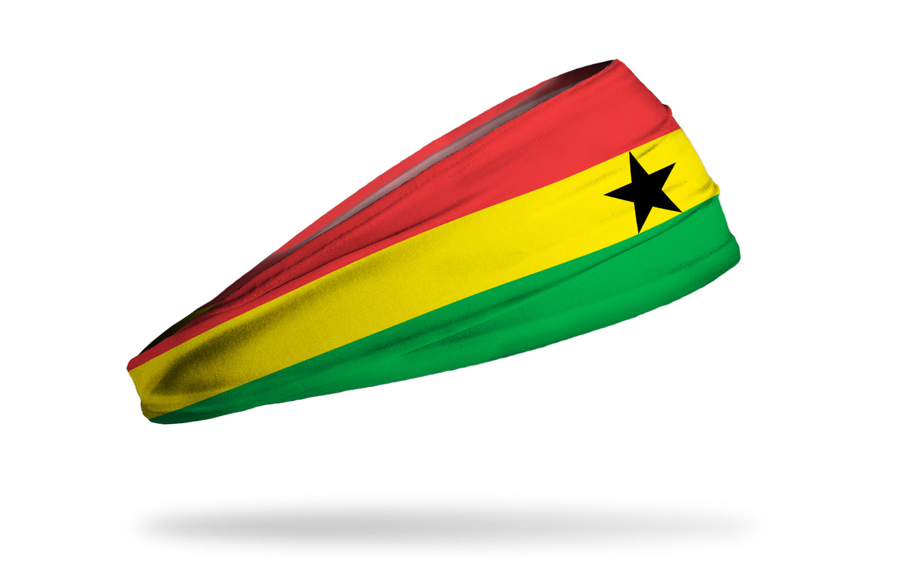 Ghana Flag Big Bang Lite Headband - View 2