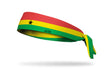 Ghana Flag Flex Tie Headband - View 1