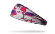 Glitch Camo Pink Big Bang Lite Headband - View 1