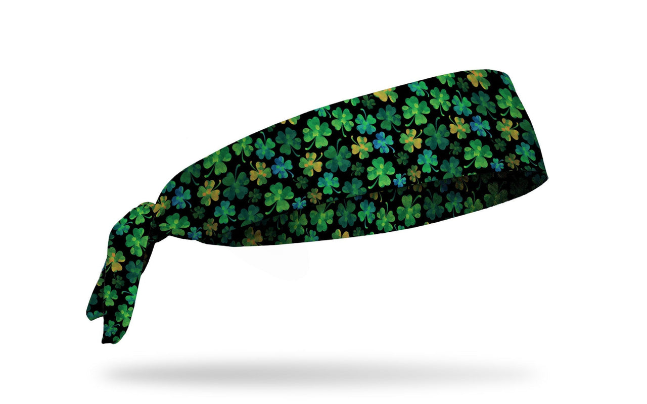 Golden Luck Flex Tie Headband - View 2