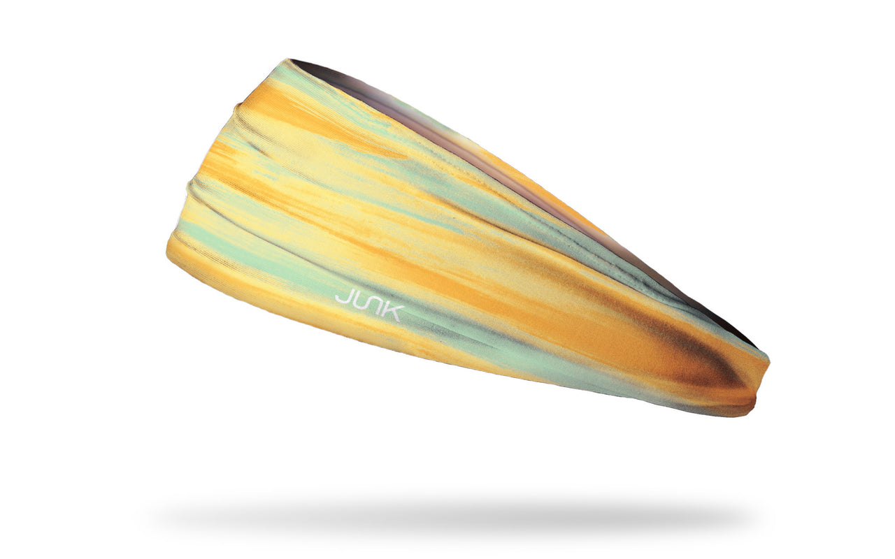 Goldenrod Big Bang Lite Headband - View 1