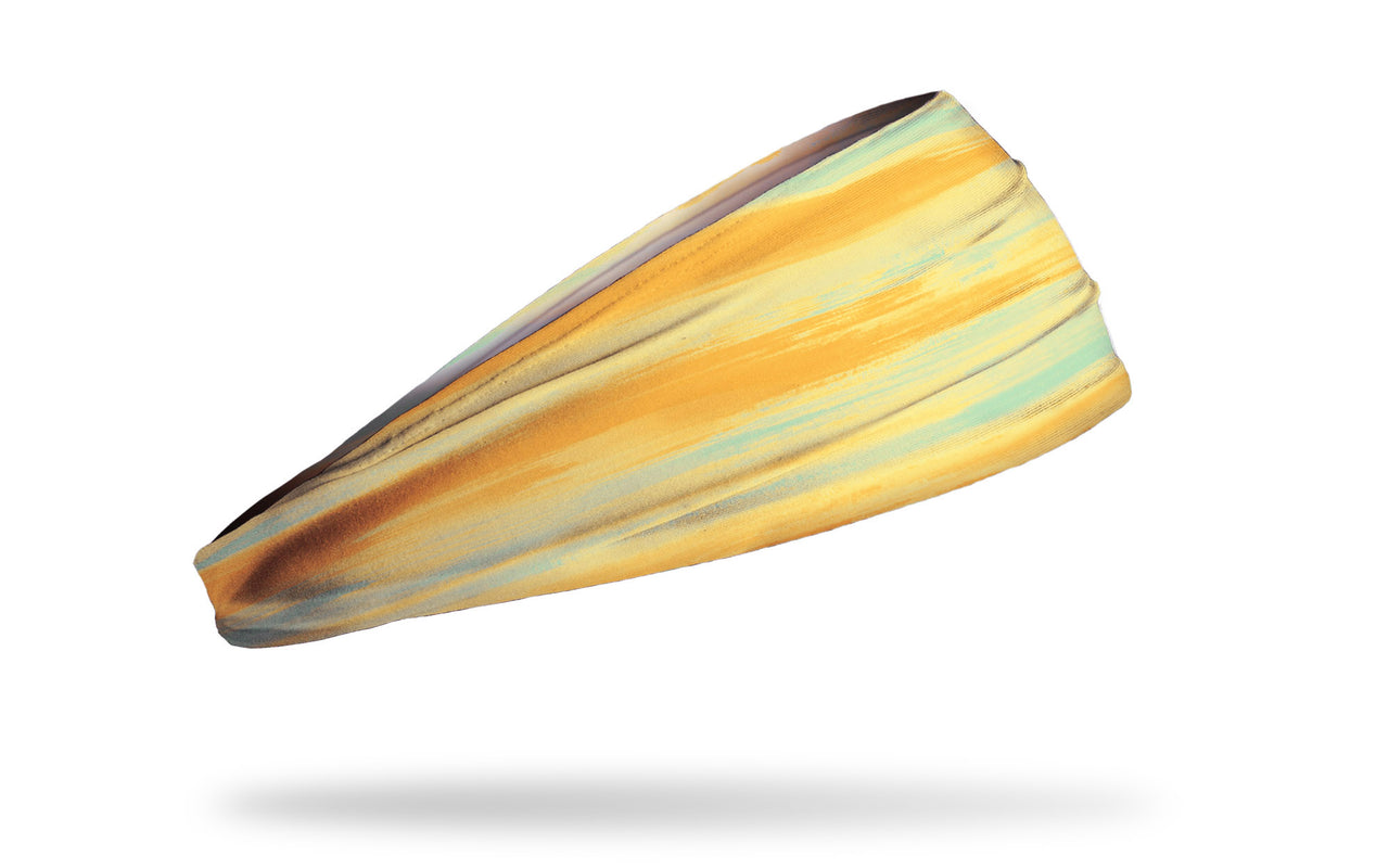 Goldenrod Big Bang Lite Headband - View 2