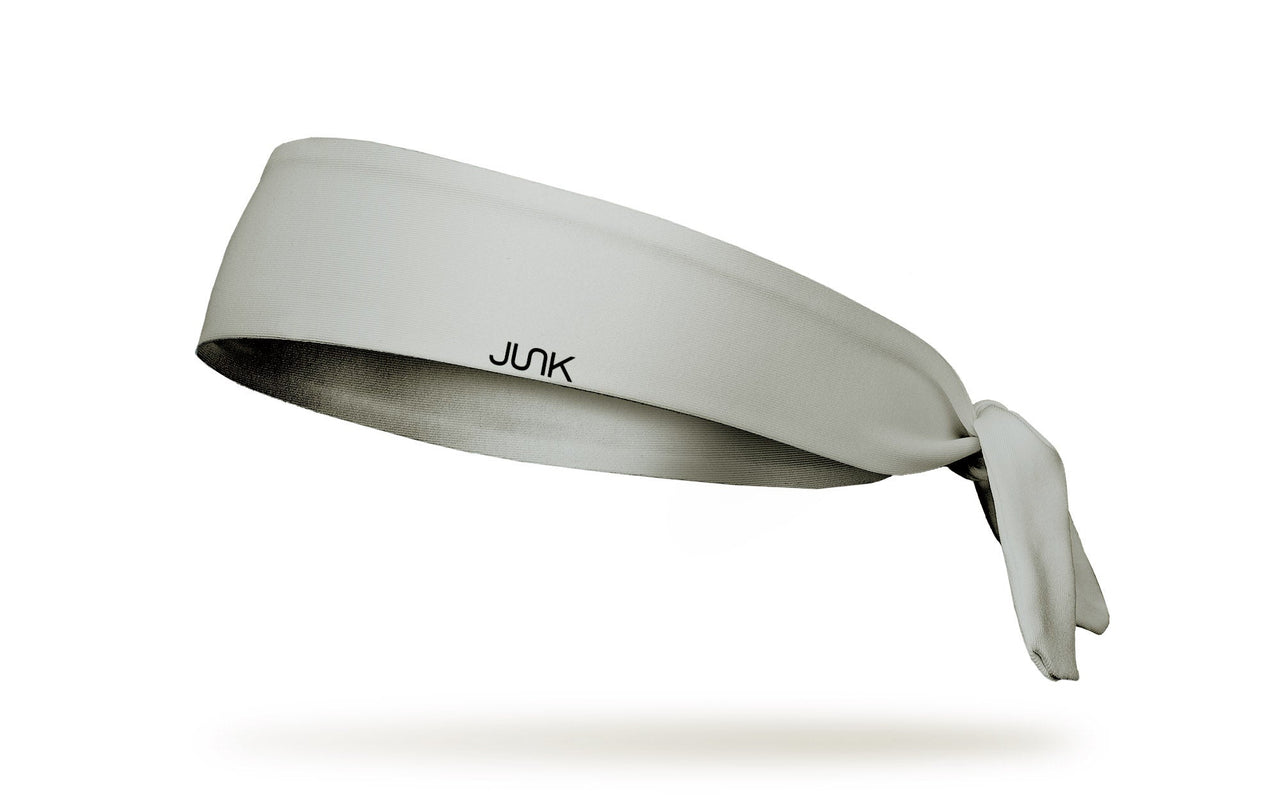 Gray Tie Headband