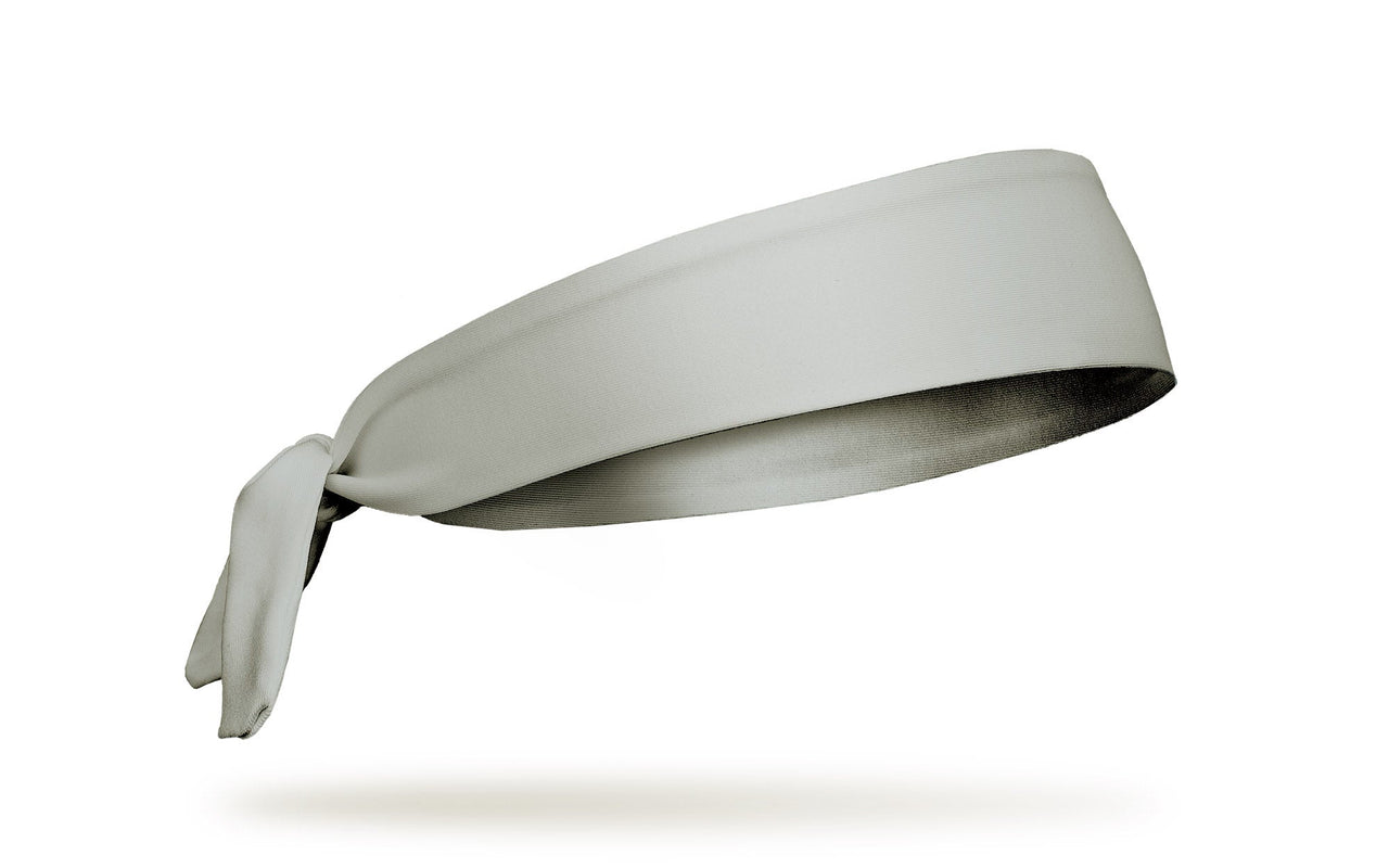 Gray Tie Headband
