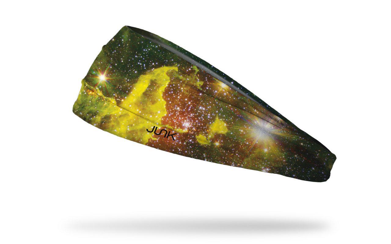 Green Nebula Headband - View 1