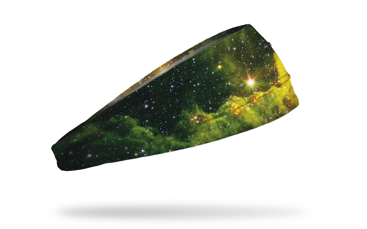 Green Nebula Headband