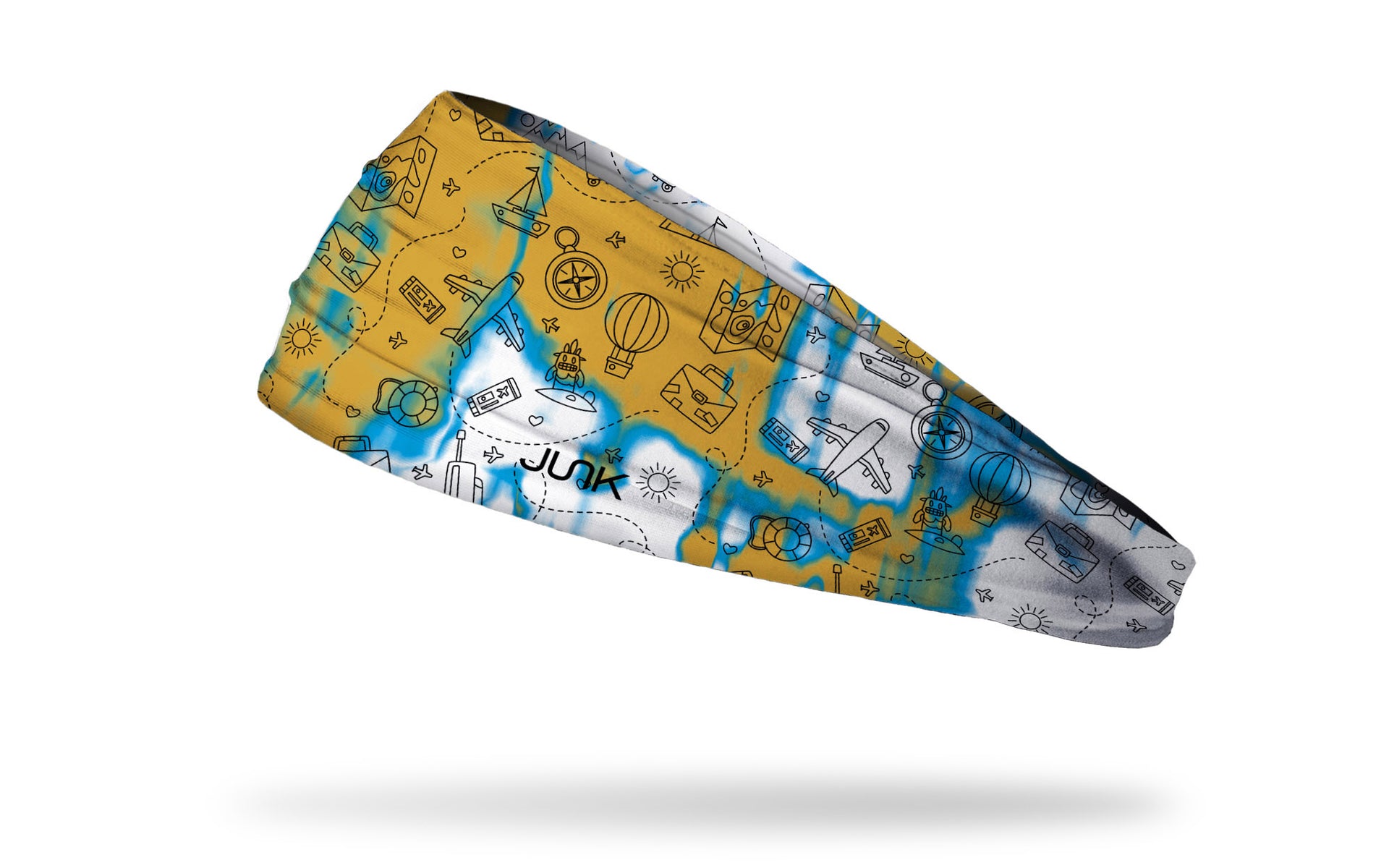 Groovy Geography Big Bang Lite Headband - View 1