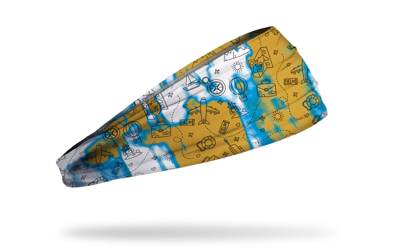 Groovy Geography Big Bang Lite Headband - View 2
