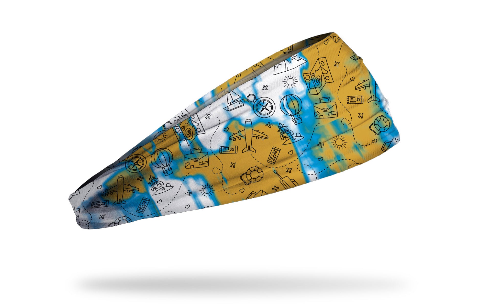Groovy Geography Big Bang Lite Headband - View 2