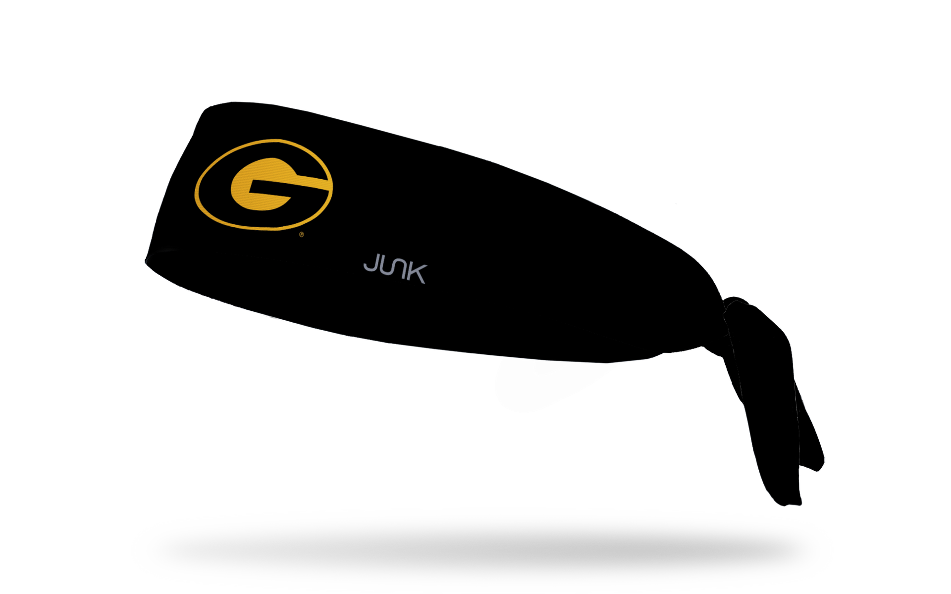 Grambling State University: Logo Black Tie Headband - View 1
