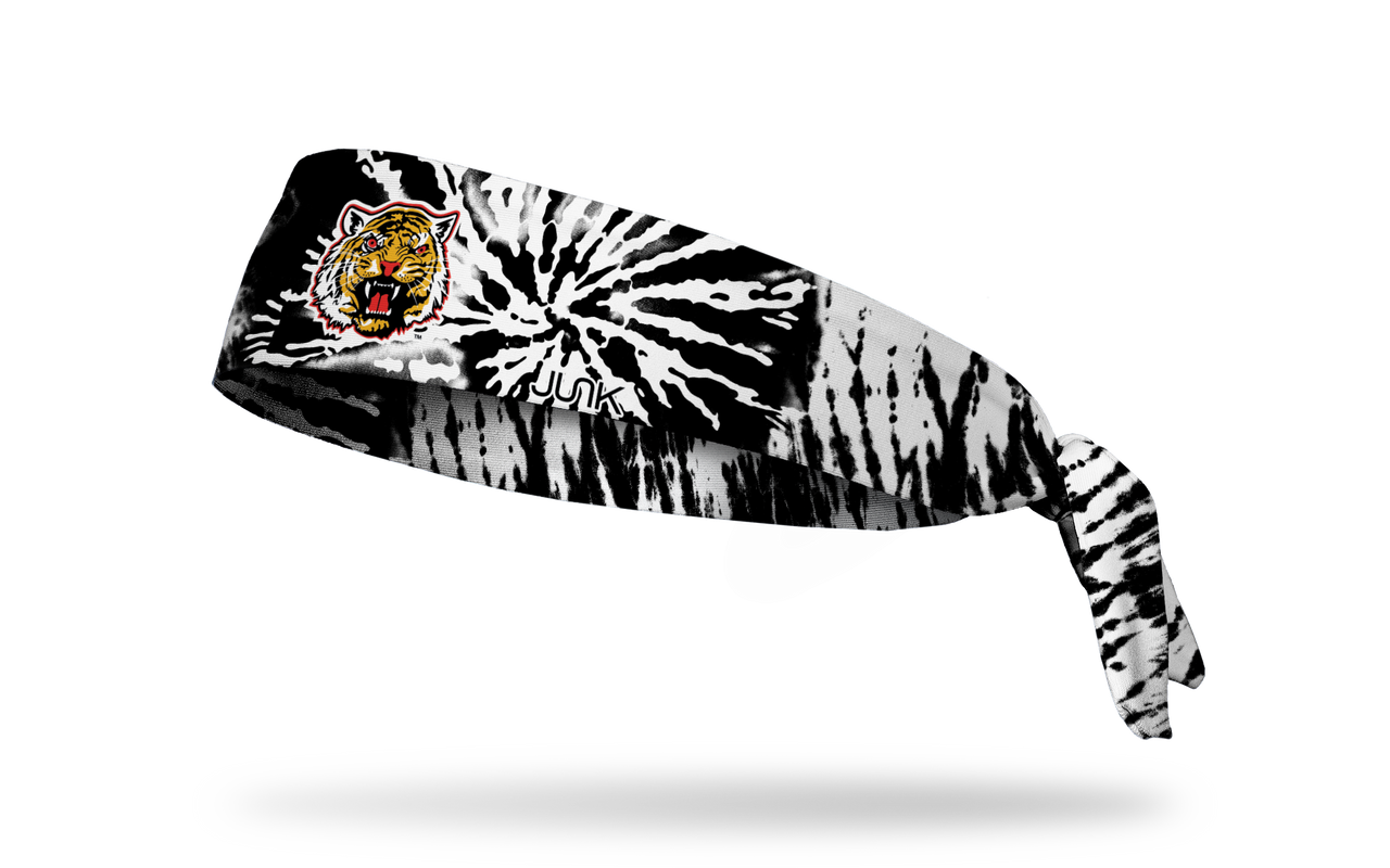 Grambling State University: Tie Dye Tie Headband - View 1